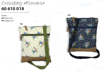 Crossbag Flowers